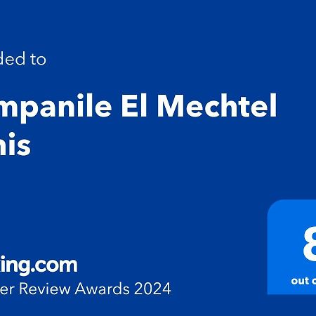 Campanile El Mechtel Tunis Hotell Exteriör bild