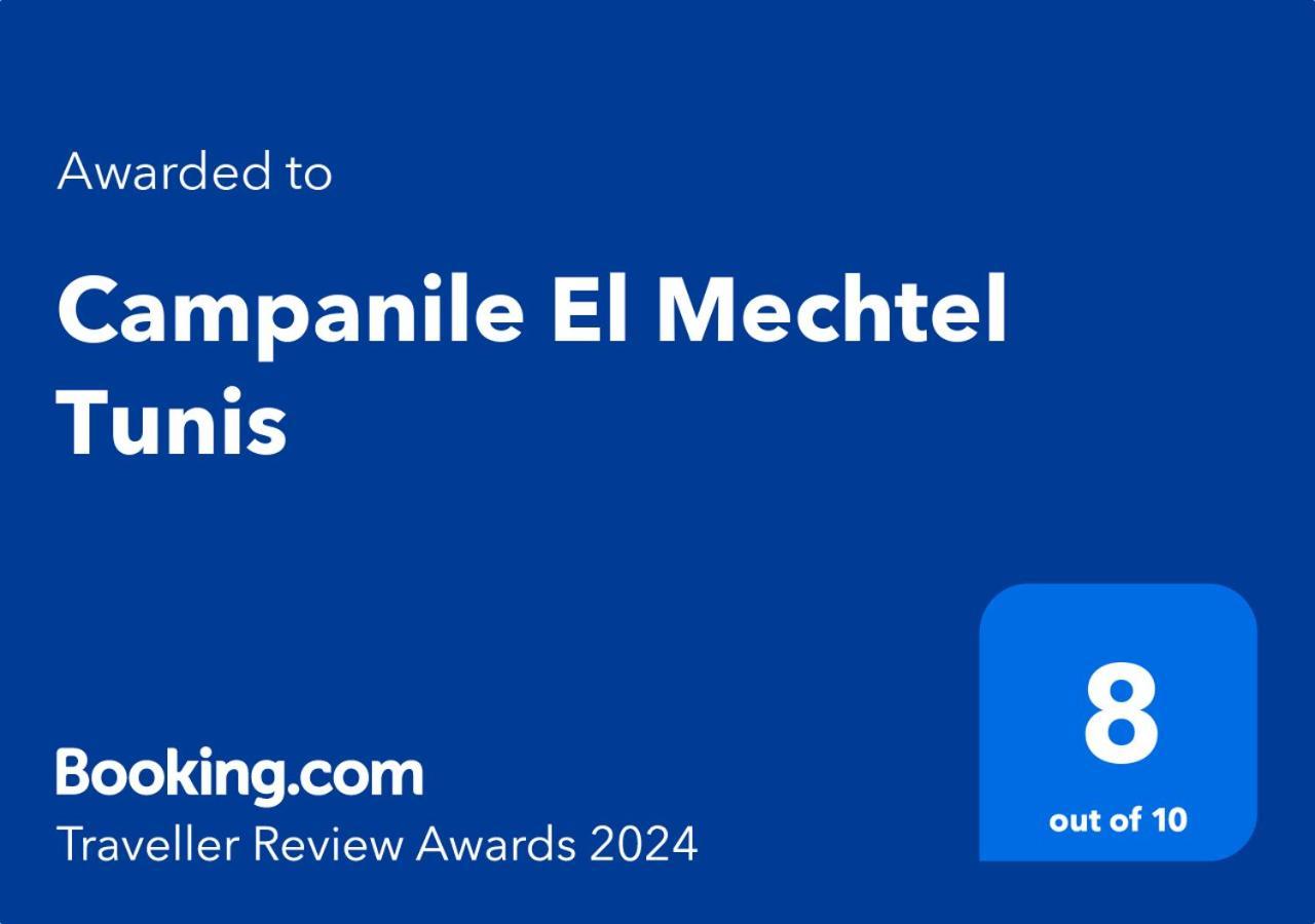 Campanile El Mechtel Tunis Hotell Exteriör bild